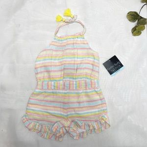 NWT- Cynthia Rowley Baby Romper-12 Mo.